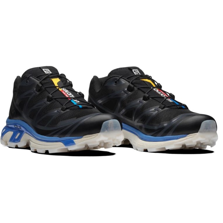 Black Salomon Xt-6 Clear Women's Sneakers | PH 54709A